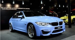 Geneva Motor Show 2014: BMW M3 and M4 make their European debuts