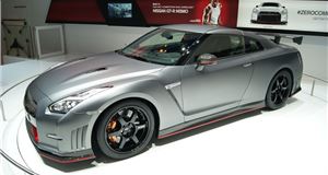 Geneva Motor Show 2014: Nissan GT-R Nismo launched