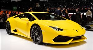 Geneva Motor Show 2014: Lamborghini Huracan unveiled