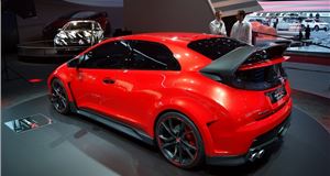 Geneva Motor Show 2014: Honda Civic Type-R Concept revealed