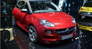 Geneva Motor Show 2014: Vauxhall announces Adam S