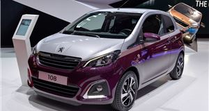 Geneva Motor Show 2014: All-new Peugeot 108 on the way