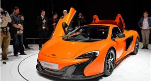 Geneva Motor Show 2014: McLaren unveils 650S