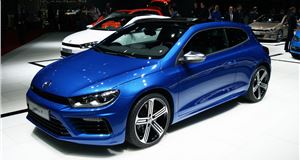 Geneva Motor Show 2014: Volkswagen Scirocco facelift debuts