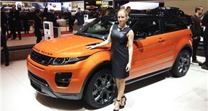 Geneva Motor Show 2014: Range Rover launches Evoque Autobiography Dynamic
