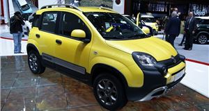 Geneva Motor Show 2014: Fiat Panda Cross boasts 'torque on demand'