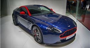 Geneva Motor Show 2014: Aston Martin V8 Vantage and DB9 special editions unveiled