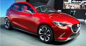 Geneva Motor Show 2014: Mazda Hazumi concept hints at new 2