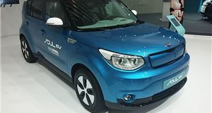 Geneva Motor Show 2014: Kia Soul EV adds to the electric ranks