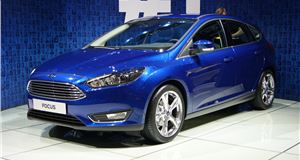 Ford launches Focus facelift