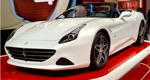 Geneva Motor Show 2014: Ferrari California T unveiled