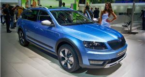 Geneva Motor Show 2014: Skoda Octavia Scout adds off-road ability
