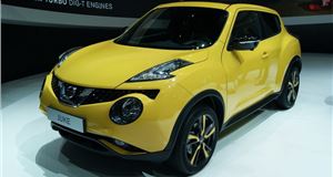 Geneva Motor Show 2014: Nissan unveils facelifted Juke