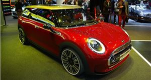 Geneva Motor Show 2014: New MINI Clubman due in 2015