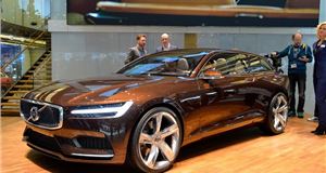 Geneva Motor Show 2014: Volvo Concept Estate previews next V70