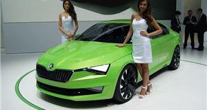 Geneva Motor Show 2014: Skoda VisionC coupe due in 2016
