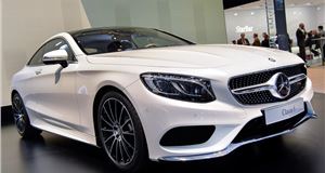 Mercedes-Benz S-Class Coupe unveiled