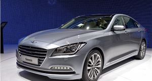 Geneva Motor Show 2014: Hyundai confirms Genesis for UK