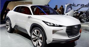Geneva Motor Show 2014: Hyundai Intrado concept previews future styling