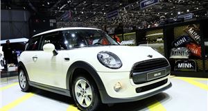Geneva Motor Show 2014: MINI One shown for the first time