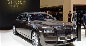 Geneva Motor Show 2014: Revised Rolls-Royce Ghost revealed