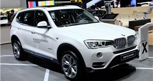 Geneva Motor Show: BMW X3 facelift unveiled