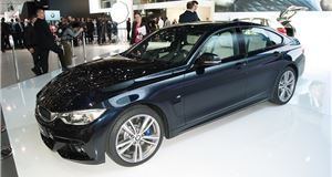 Geneva Motor Show 2014: BMW debuts 4 Series Gran Coupe