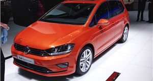 Volkswagen Golf SV makes debut