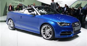 Audi launches S3 Cabriolet
