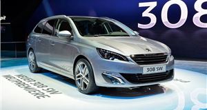Peugeot 308 SW gets its first airing