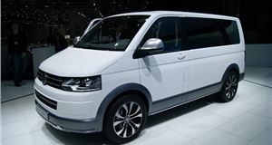 Geneva Motor Show 2014: Volkswagen premieres Multivan Alltrack