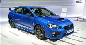 Geneva Motor Show 2014: New Subaru WRX STI coming to the UK