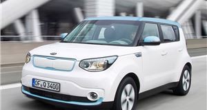 Geneva Motor Show 2014: Kia Soul EV offers 124 mile range