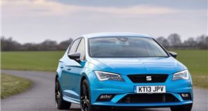 SEAT launches sports styling kit for Leon