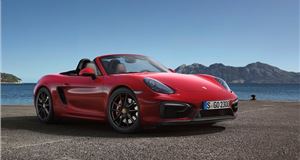Porsche announces Boxster and Cayman GTS