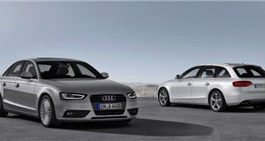 Audi launches Ultra versions of A4, A4 Avant and A5 Coupe