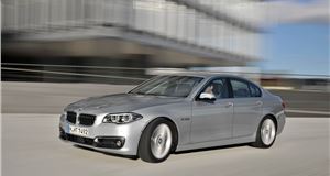 Fleet managers choose 5 Series as best company car