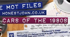 The MoT Files: Bottom 10 1980s cars