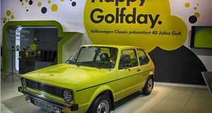Volkswagen Golf 40th birthday celebrated: Techno-Classica 2014