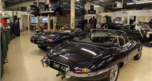 Restoring Jaguar's Heritage