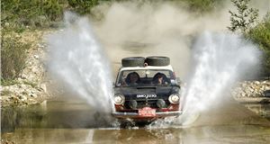 Classic Safari Rally sets off in style