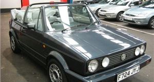 BCA auctions Golf Cabrio in aid of Help For Heroes