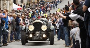 Blower Bentleys to tackle the Mille Miglia