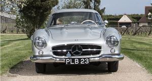 Ex-Moss and Jenkinson 300SL to be sold by Bonhams