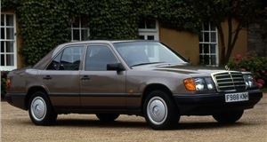 Mercedes-Benz W124 is Honest John's 'Classic Car of the Year' 2014