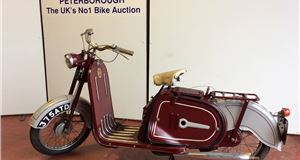 Rare 1950s Classic Bikes in BCA Motorcycle Auction