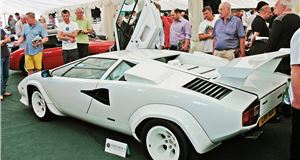 1983 Lamborghini Countach LP500S Makes Record Breaking £337,120 at Historics 7th June Auction