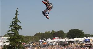 Goodwood Festival of Speed 2014: Motocross and BMX riders to show off their skills