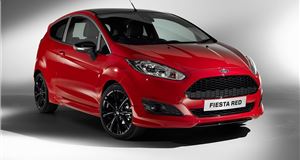 Ford launches special edition Fiesta Zetec S
