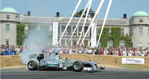 Goodwood Festival of Speed 2014: Mercedes-Benz is the leading marque